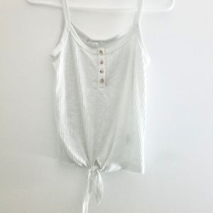 White Tabk Top